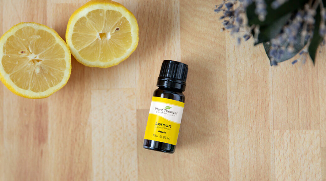 Lemon Essential Oil  Popular for Refreshing & Uplifting Aroma