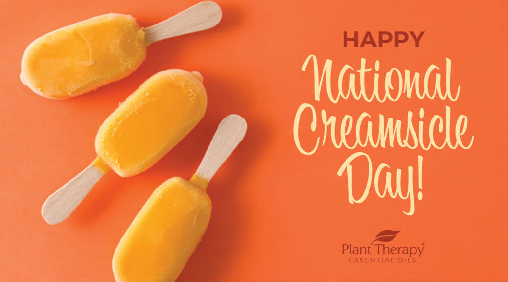 National Creamsicle Day, Blog