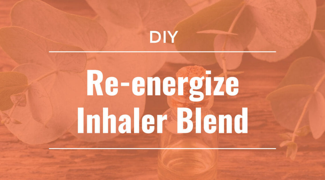 Energize Me! DIY Essential Oil Blend