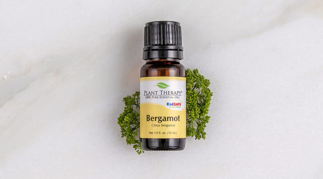 Plant Therapy Organic Bergamot Essential Oil