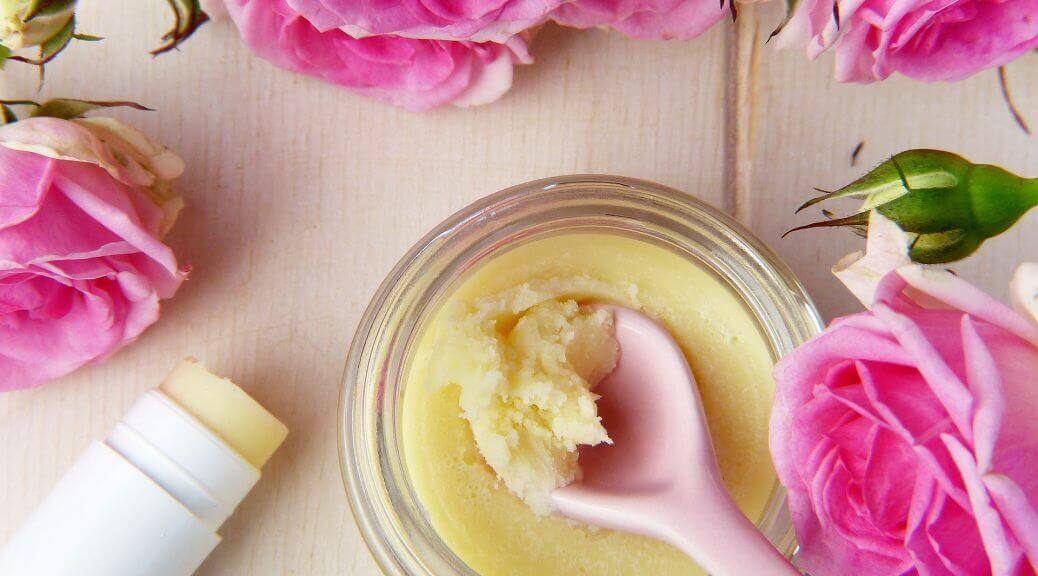 Vanilla Mint Lip Butter Balm with Shea Butter, Organic Jojoba Oil,  Candelilla wax, Essential Oils, Eco Friendly, Vegan