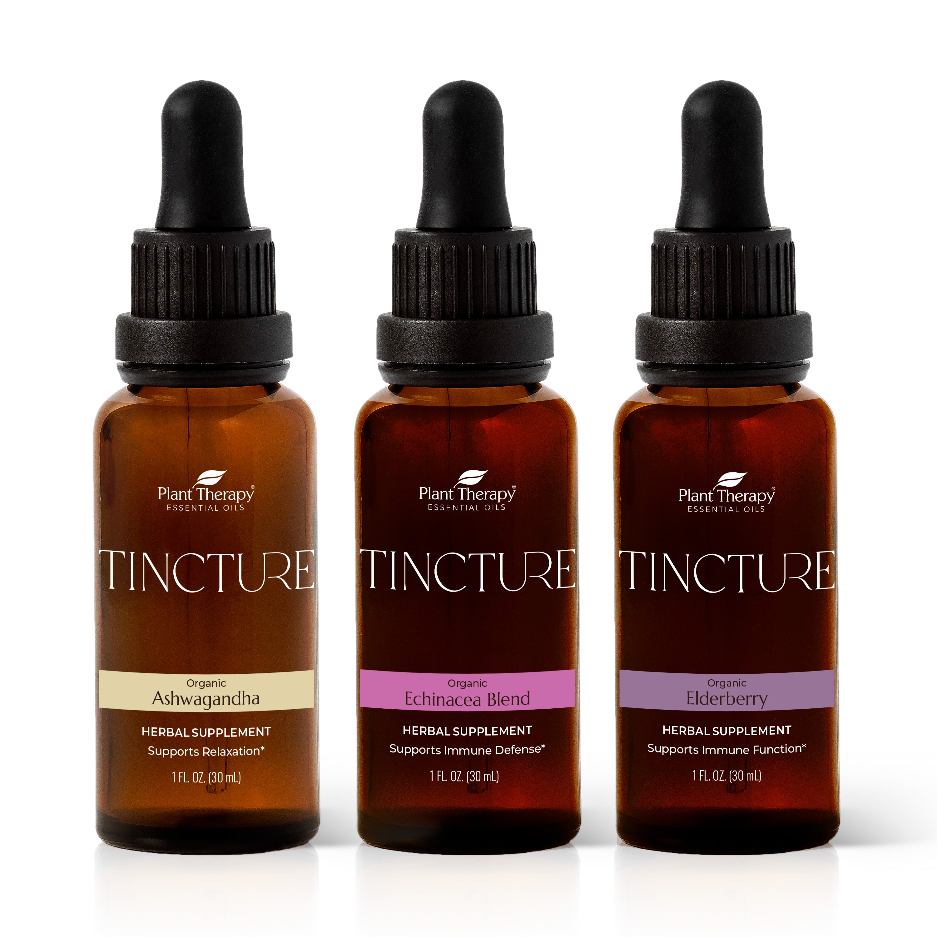 Powerhouse Immunity Tincture Trio Plant Therapy 3173