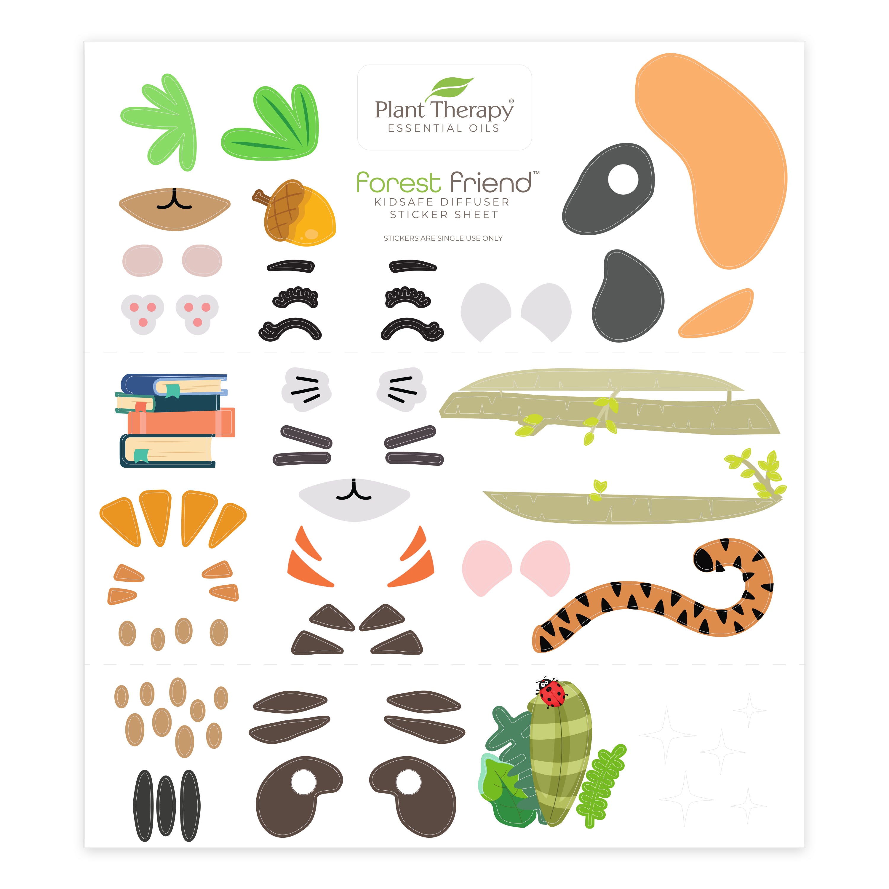 PLANT Stickers / Plant Sticker Sheet 