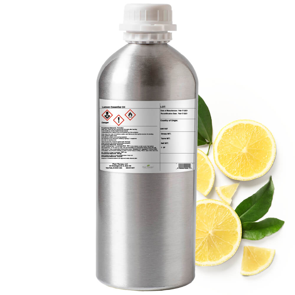 Buy Bulk - Lemon Oil - Cold Pressed