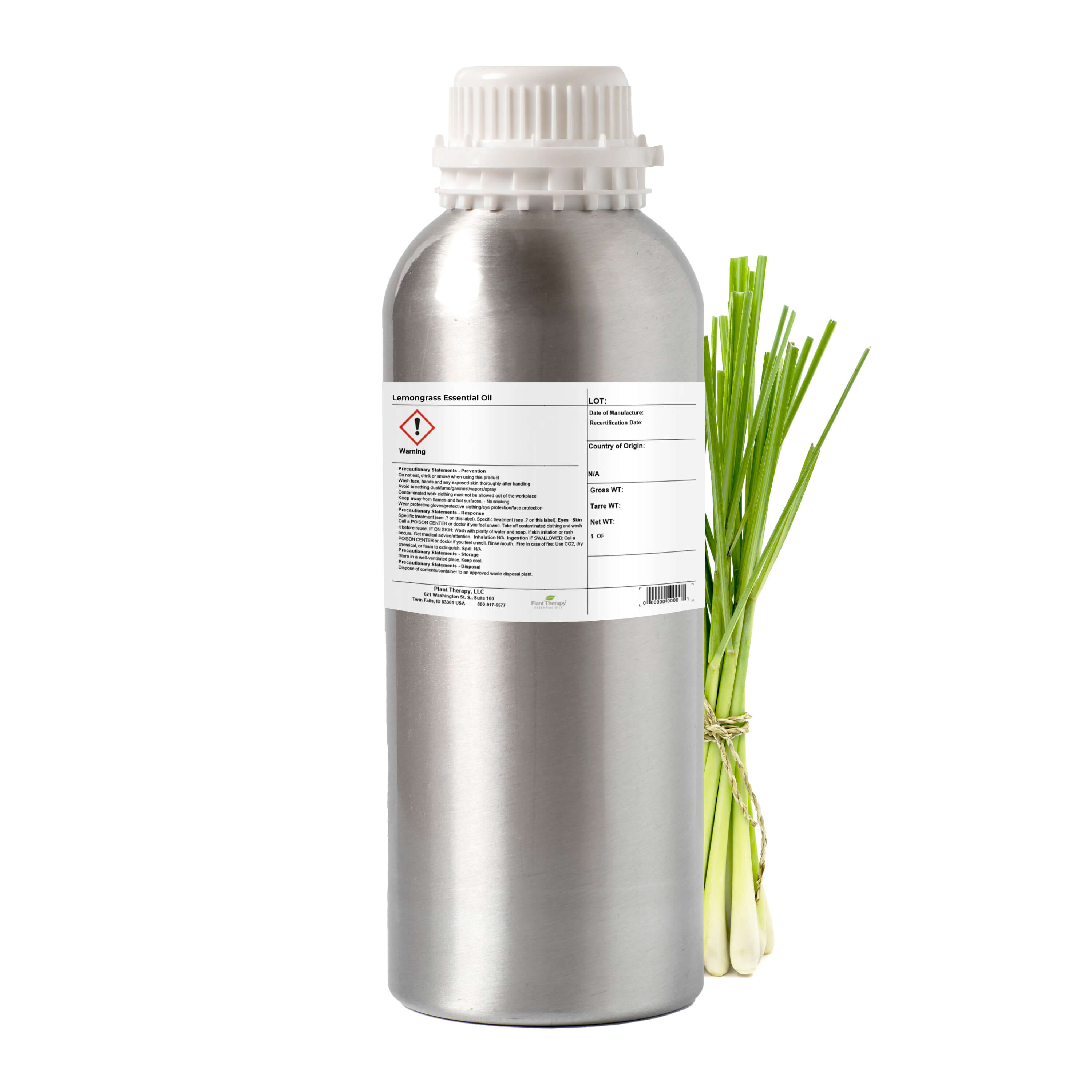 Lemongrass Essential Oil - 16oz – refillwholesale