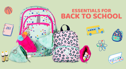 Essential Oils and Back to School