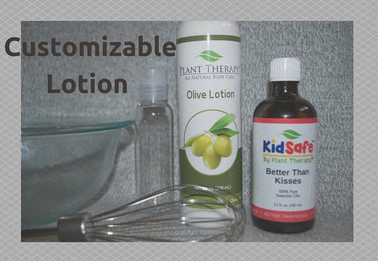 DIY KidSafe Hand Lotion with Essential Oils
