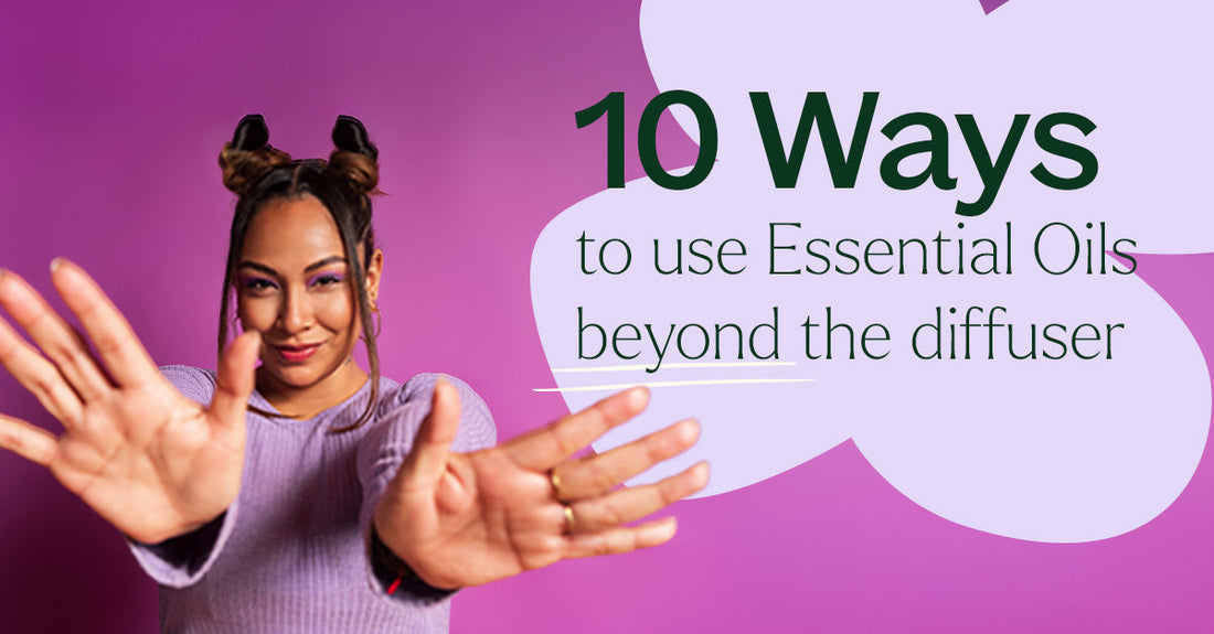 10 Clever Ways to Use Essential Oils at Home