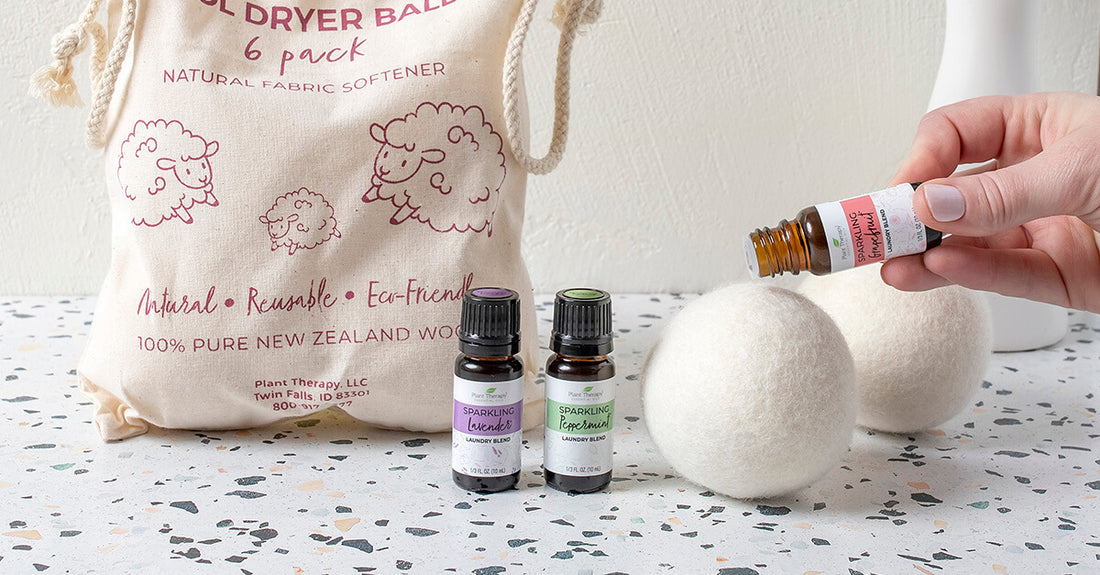 4 Ways to use Essential Oils In the Laundry Room