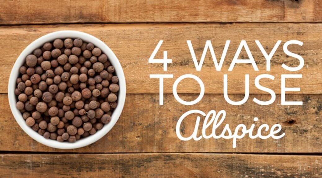 Our 4 Ways to use Allspice Essential Oil