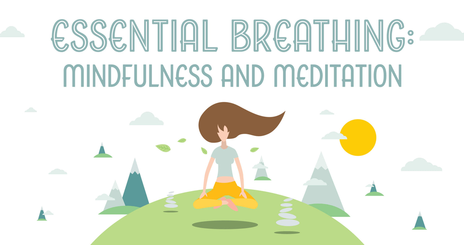 Essential Breathing: Mindfulness And Meditation – Plant Therapy