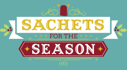 Essentials Video: DIY Scented Holiday Sachets