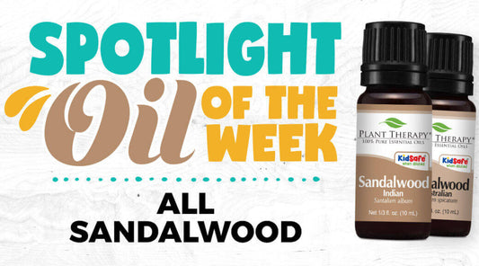 Sandalwood Indian and Australian: Essential Oil Spotlight of the Week