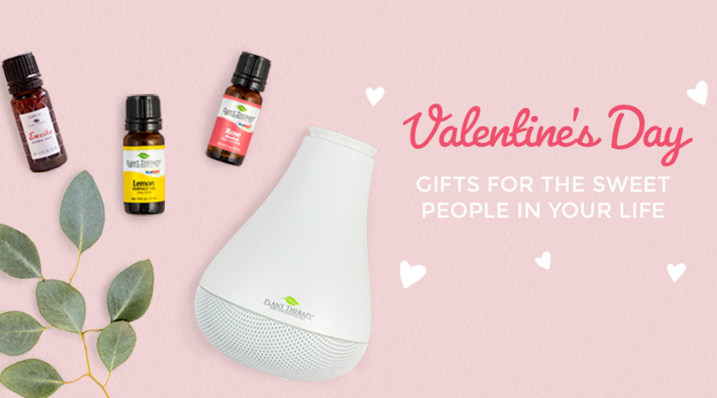 Valentine's Day Essential Oil Gift Ideas