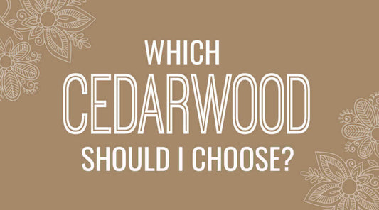 Which Cedarwood Essential Oil Should I Choose?