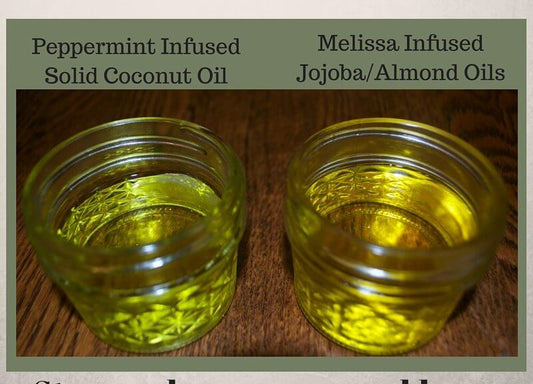 How to infuse carrier oils (quick heat method)
