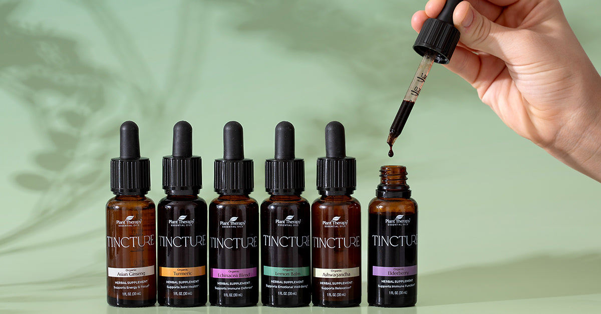 How to Use Tinctures: 6 Recipes to Try All Year Round – Plant Therapy