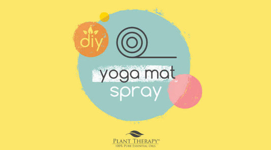 DIY the Best Yoga Mat Cleaner With Essential Oils