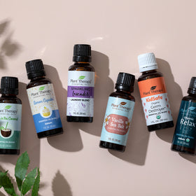 Top 5 Essential Oils by Plant Therapy ⋆ 100 Days of Real Food
