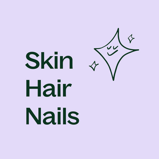 3-in-1 Hair, Skin & Nails Herbal Supplement - 120 Capsules