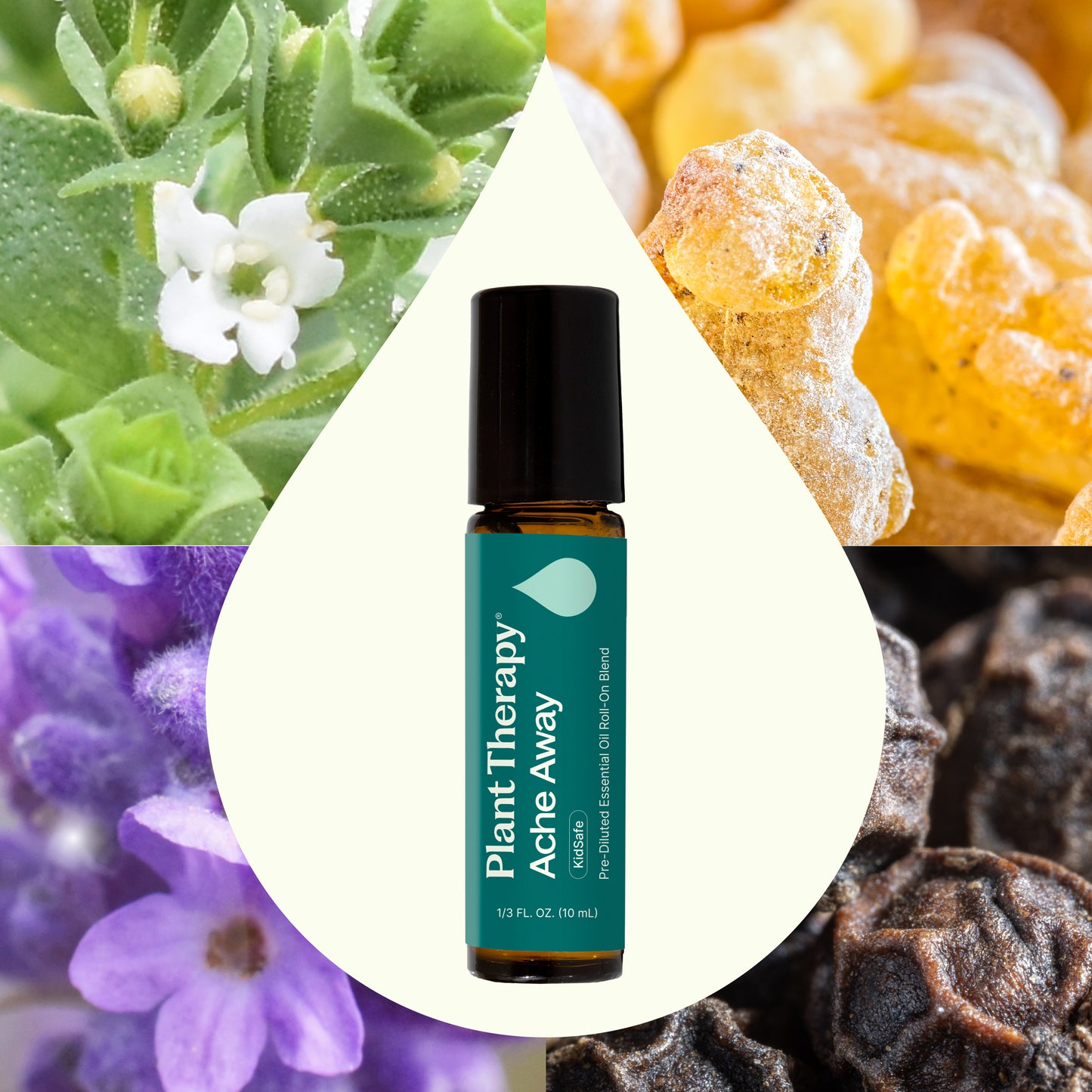 Ache Away Pre-Diluted Essential Oil Roll-On