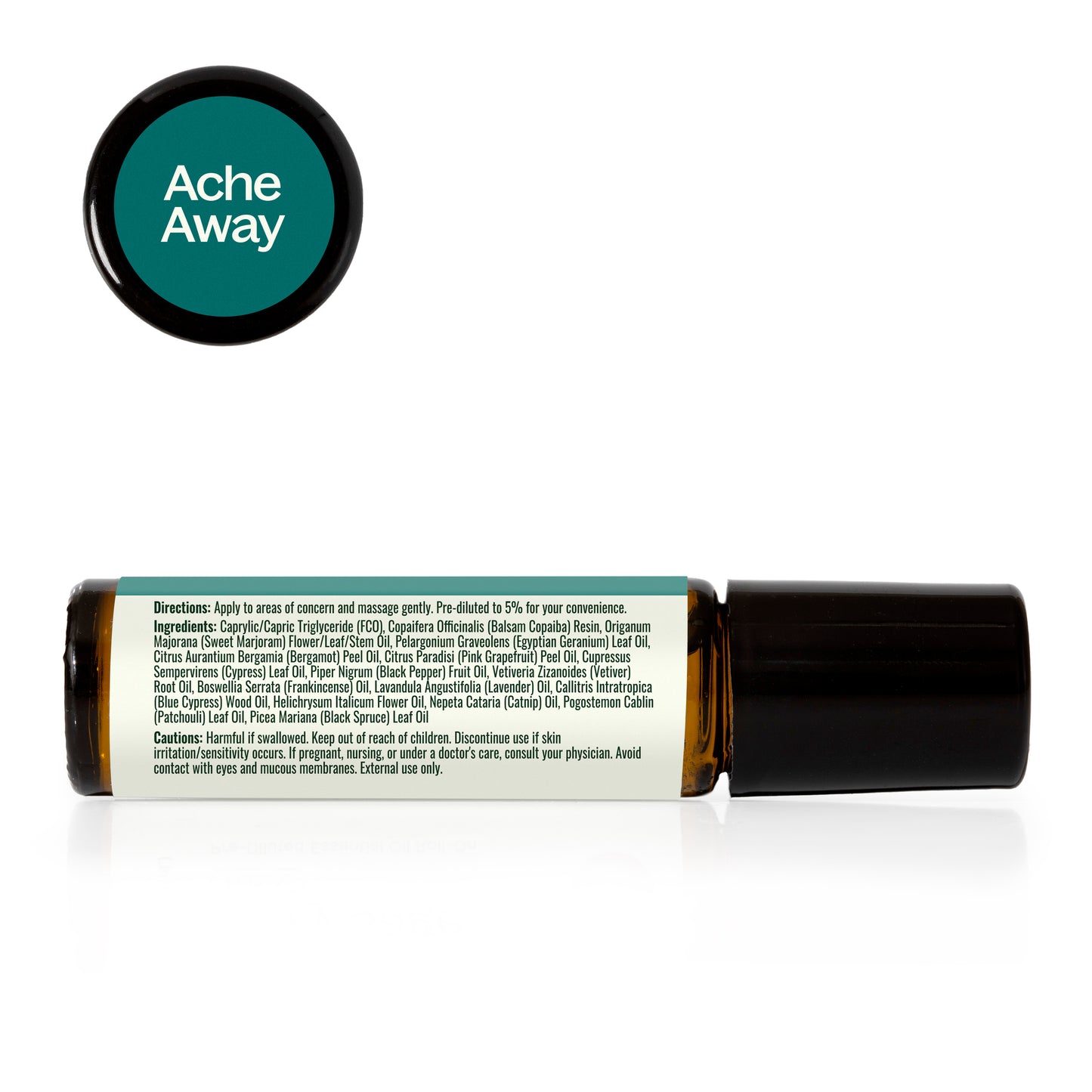 Ache Away Pre-Diluted Essential Oil Roll-On