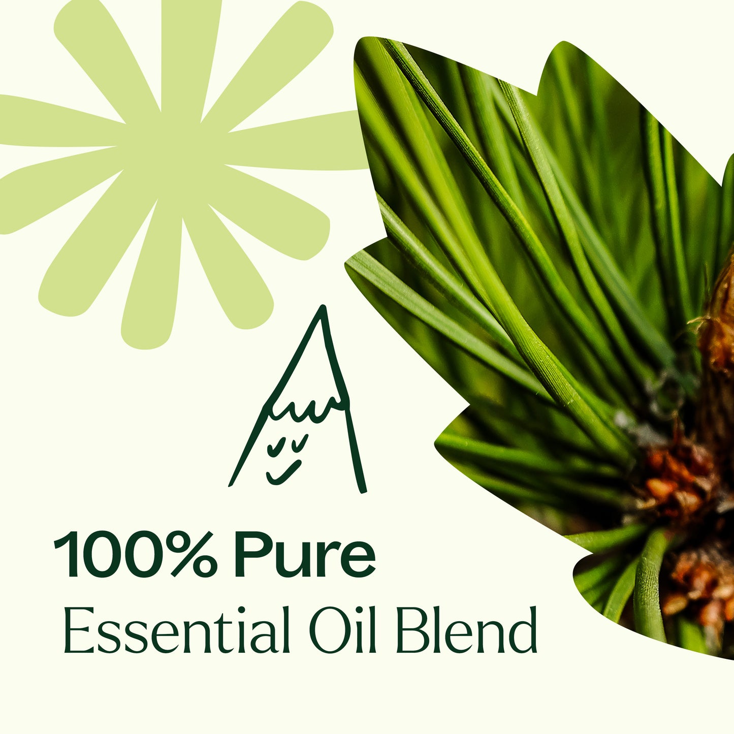100% pure essential oil blend