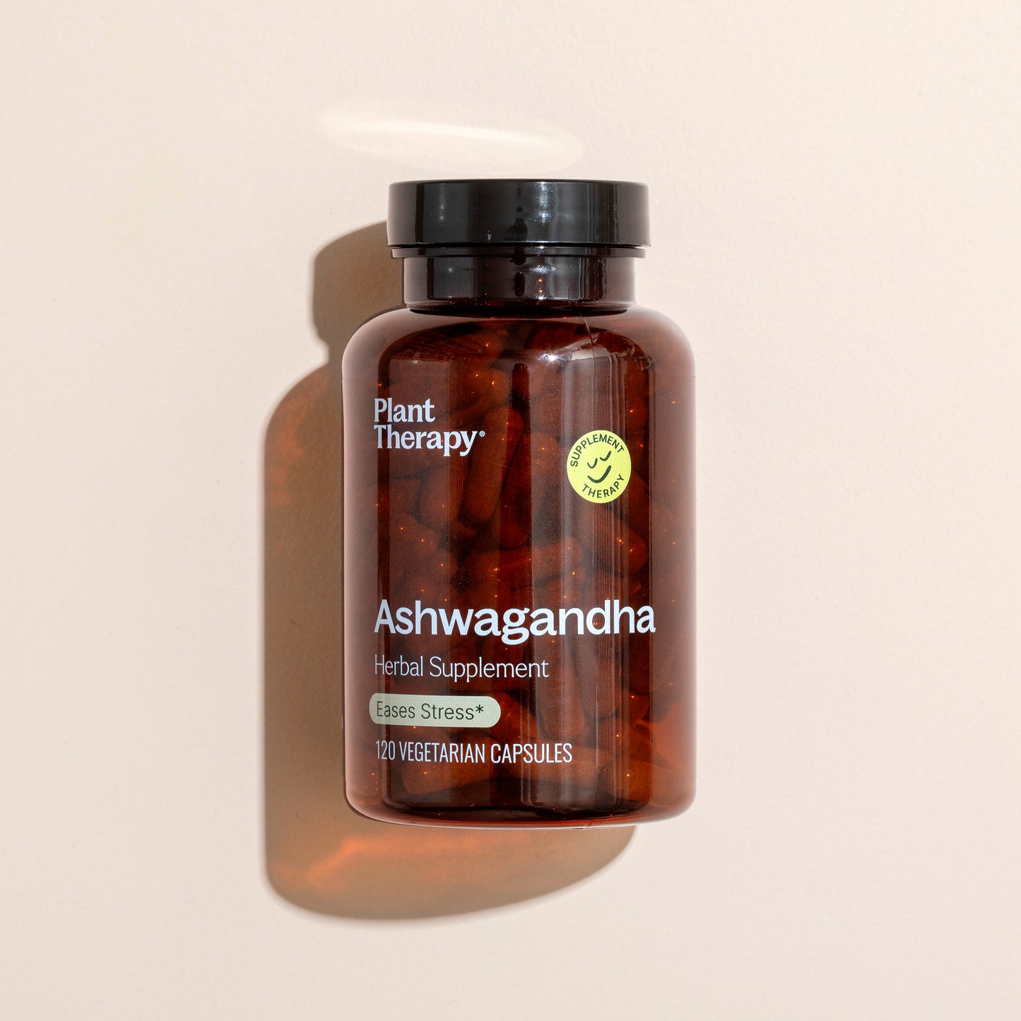 Ashwagandha Herbal Supplement Capsules