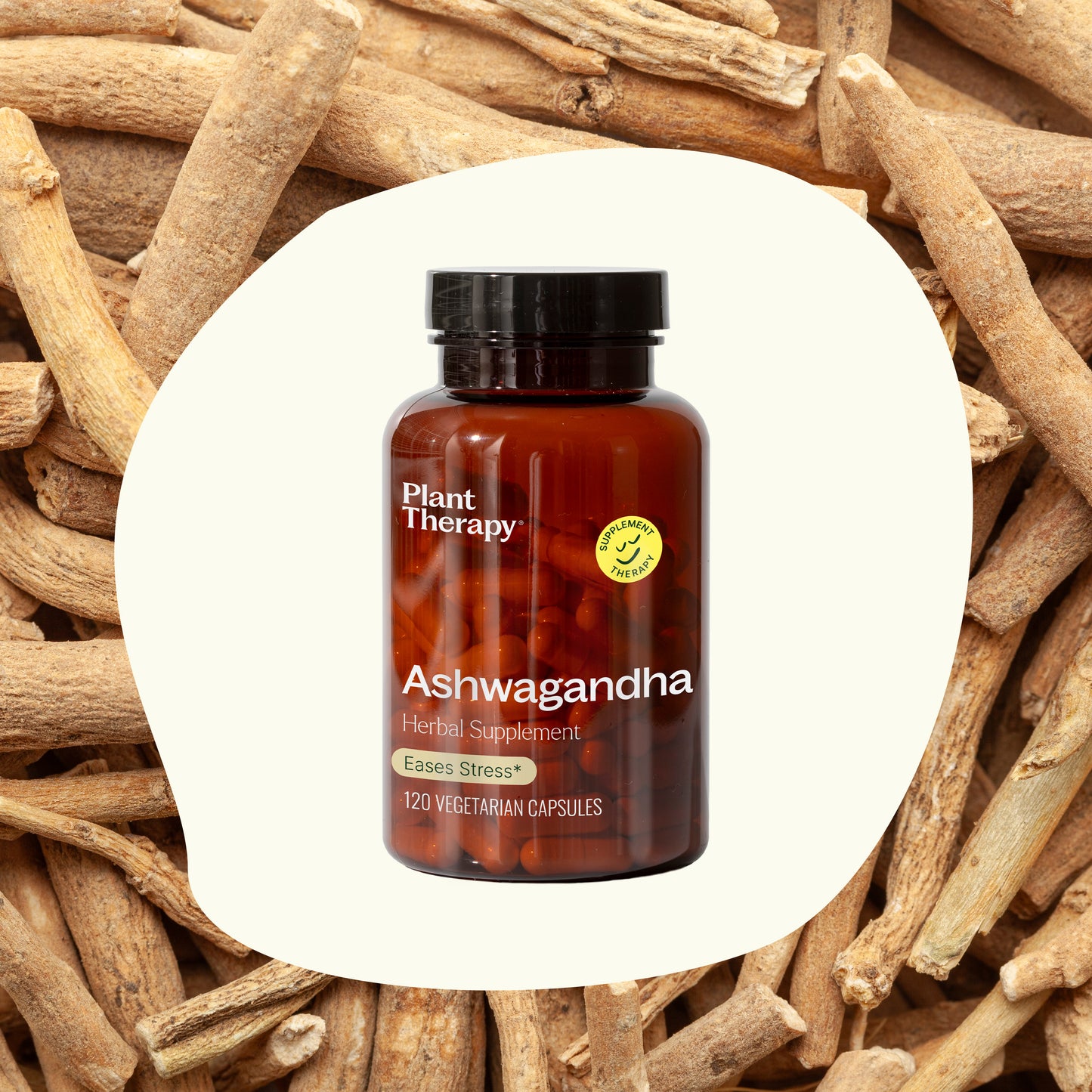 Ashwagandha Herbal Supplement Capsule ingredient