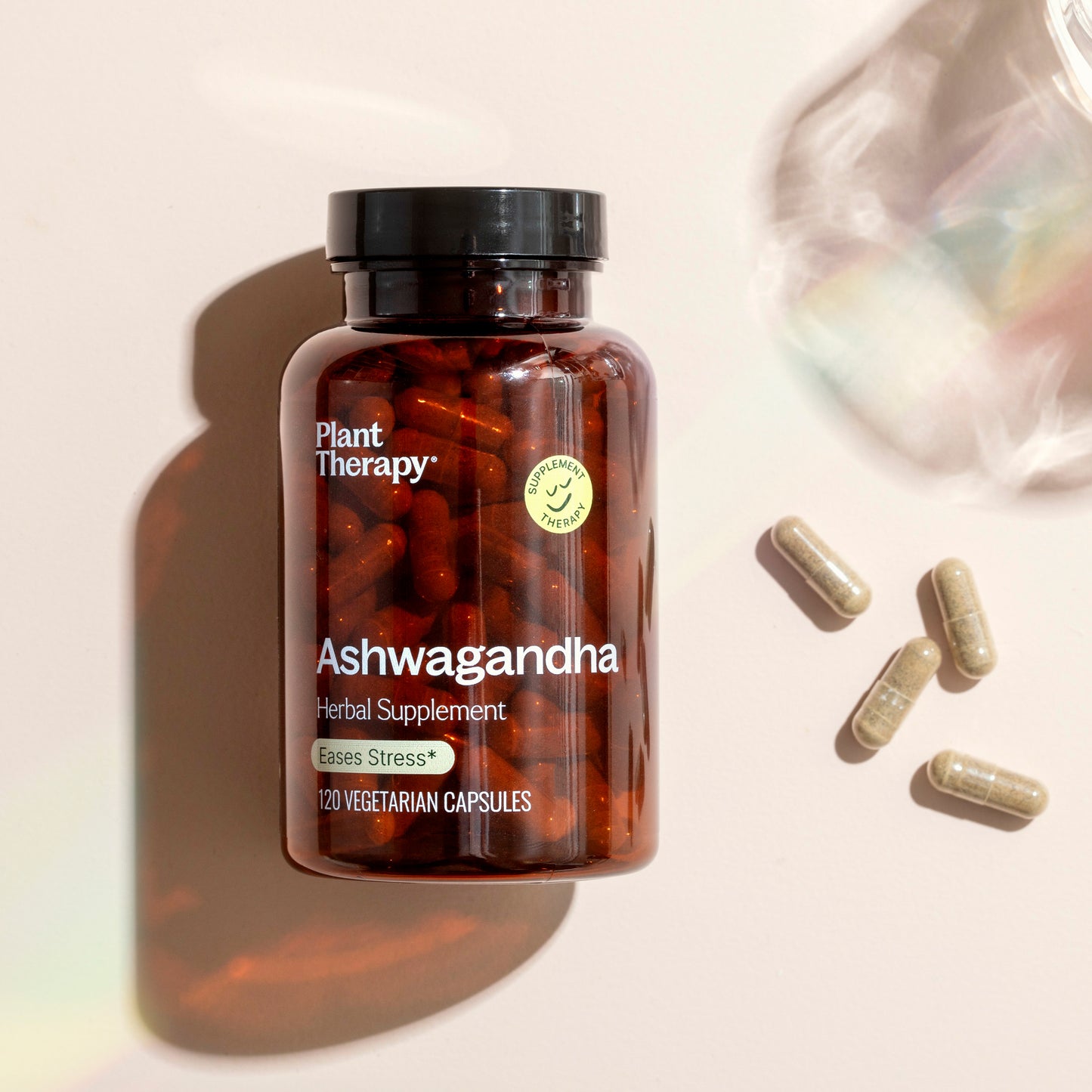 Ashwagandha Herbal Supplement Capsules