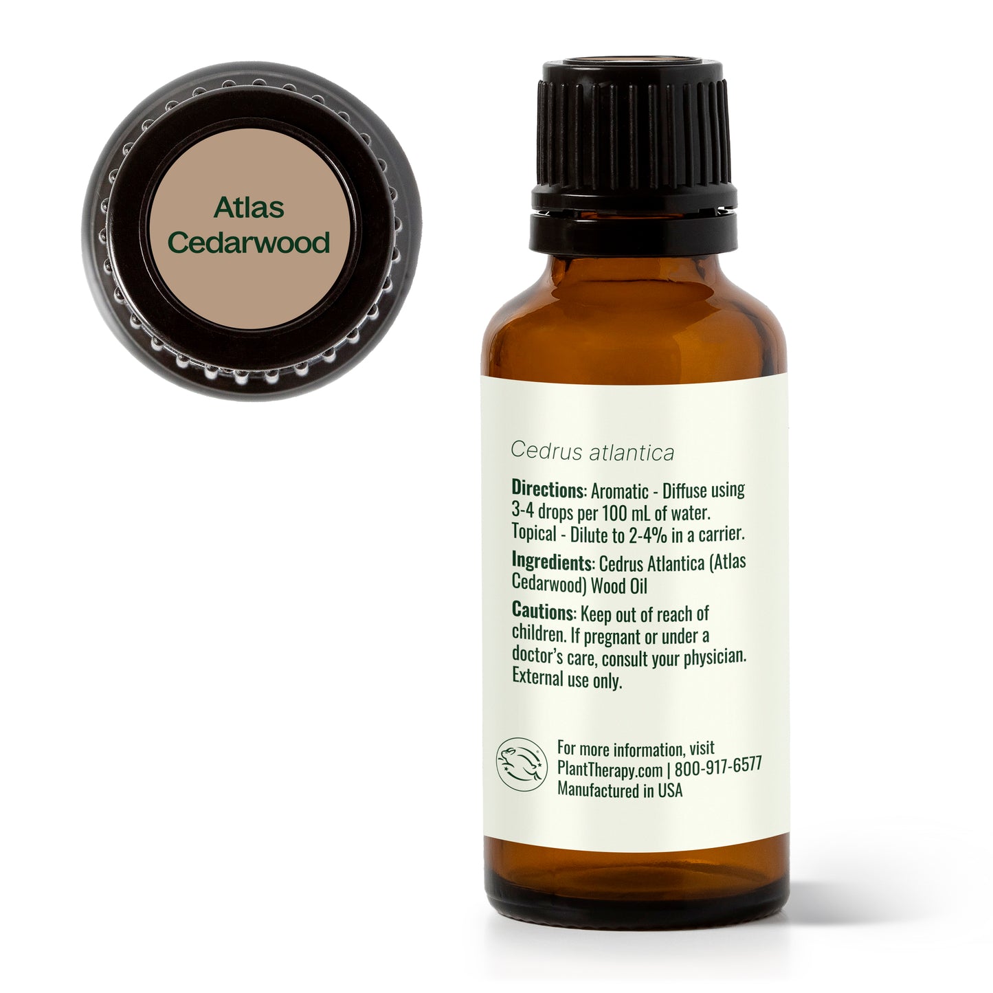 Atlas Cedarwood Essential Oil