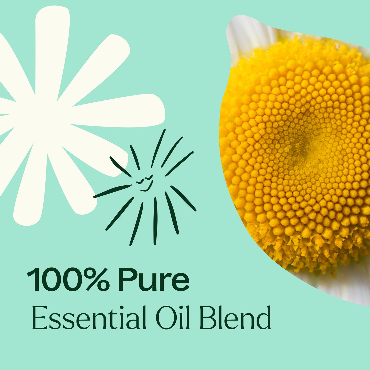 100% pure essential oil blend