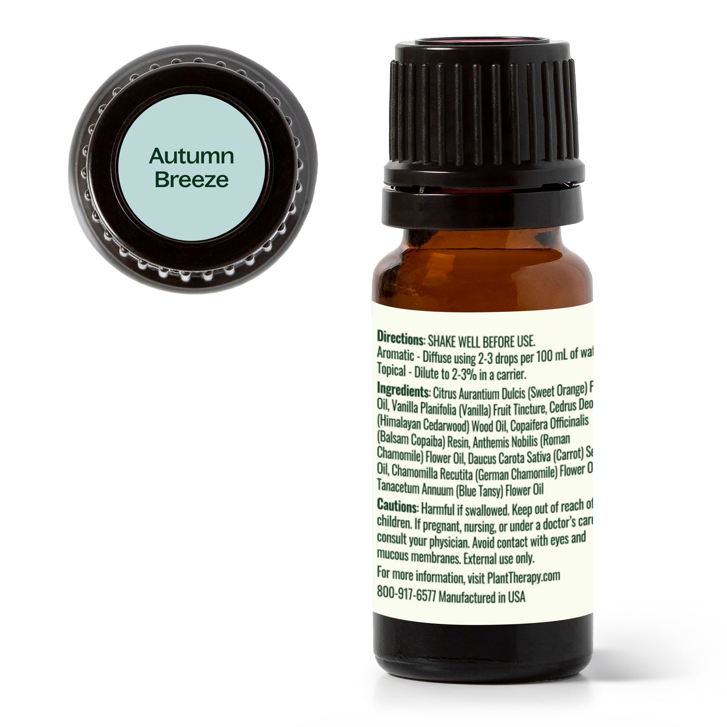 Autumn Breeze Essential Oil Blend