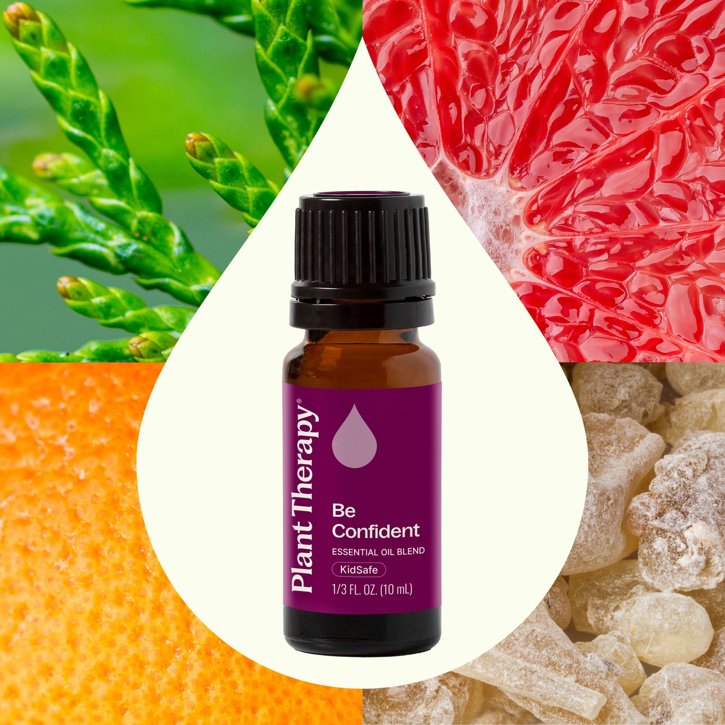 Be Confident Essential Oil Blend