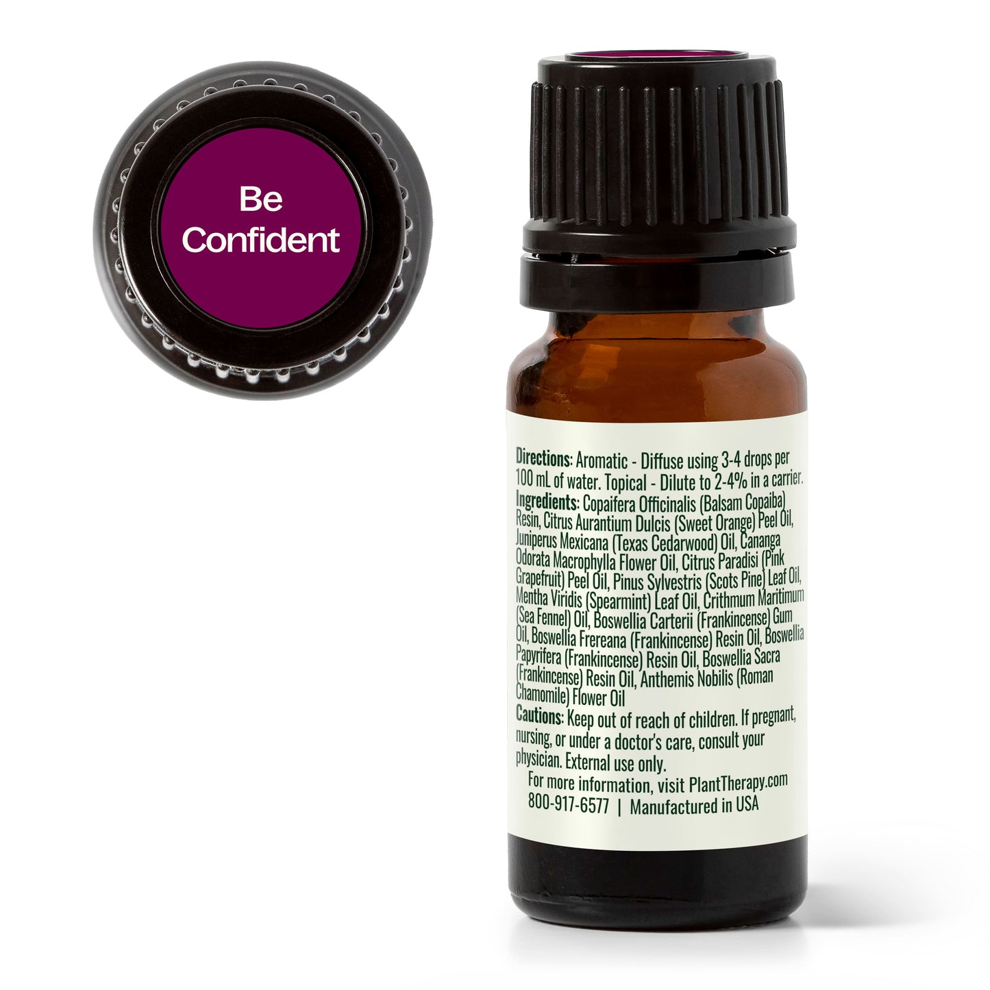 Be Confident Essential Oil Blend