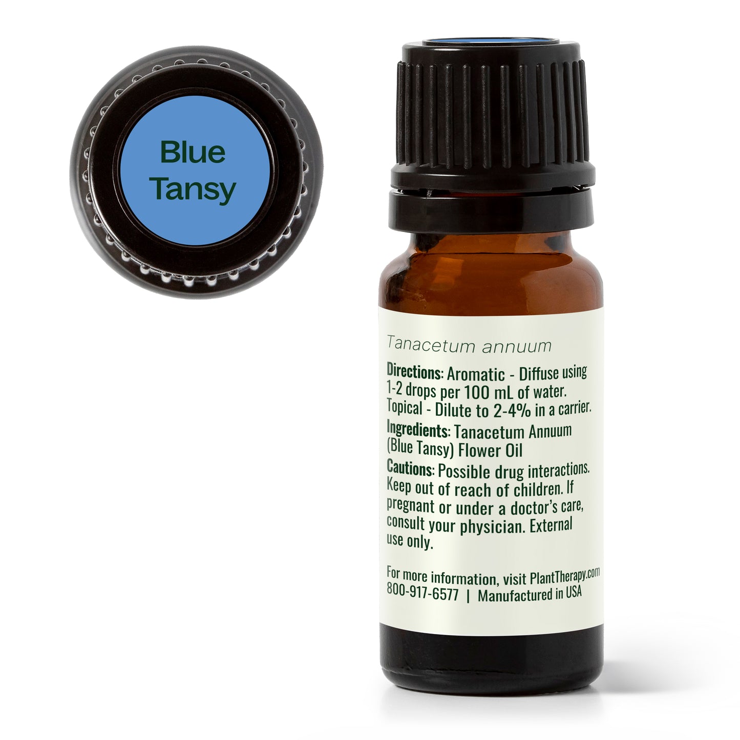 Blue Tansy Essential Oil