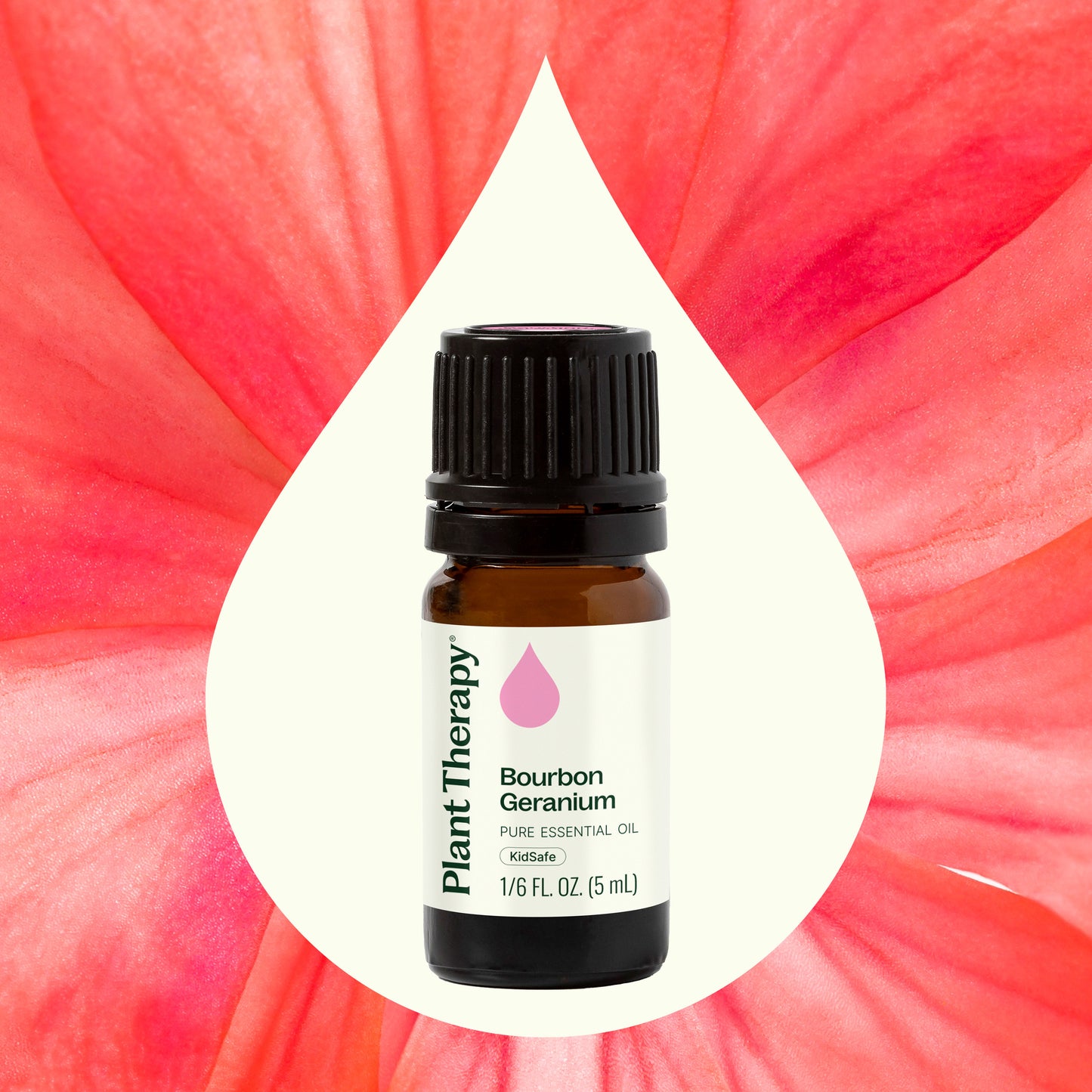 Bourbon Geranium Essential Oil