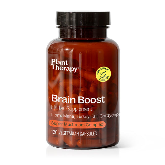 Brain Boost Herbal Supplement - 120 Capsules