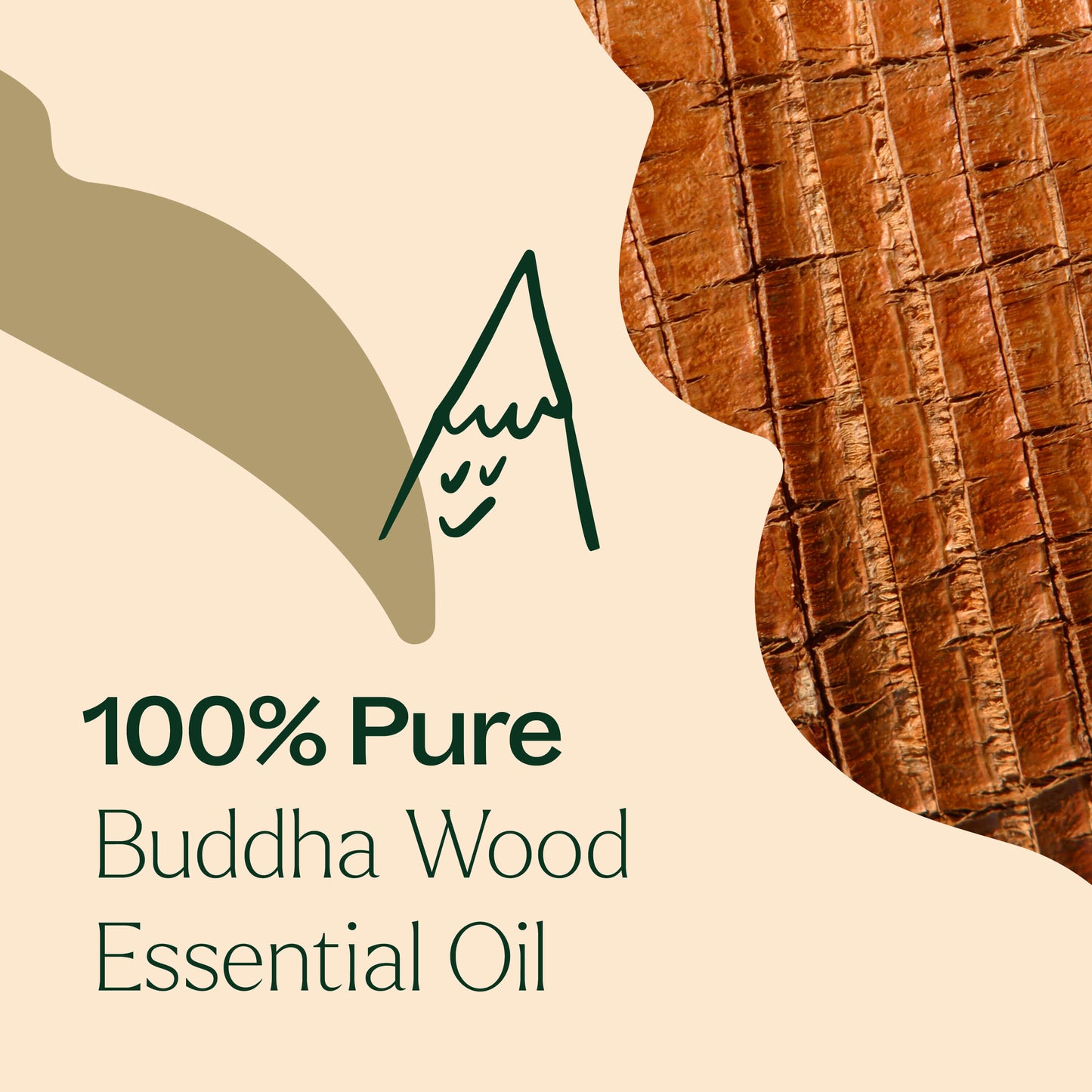 100% pure buddha wood essential oil