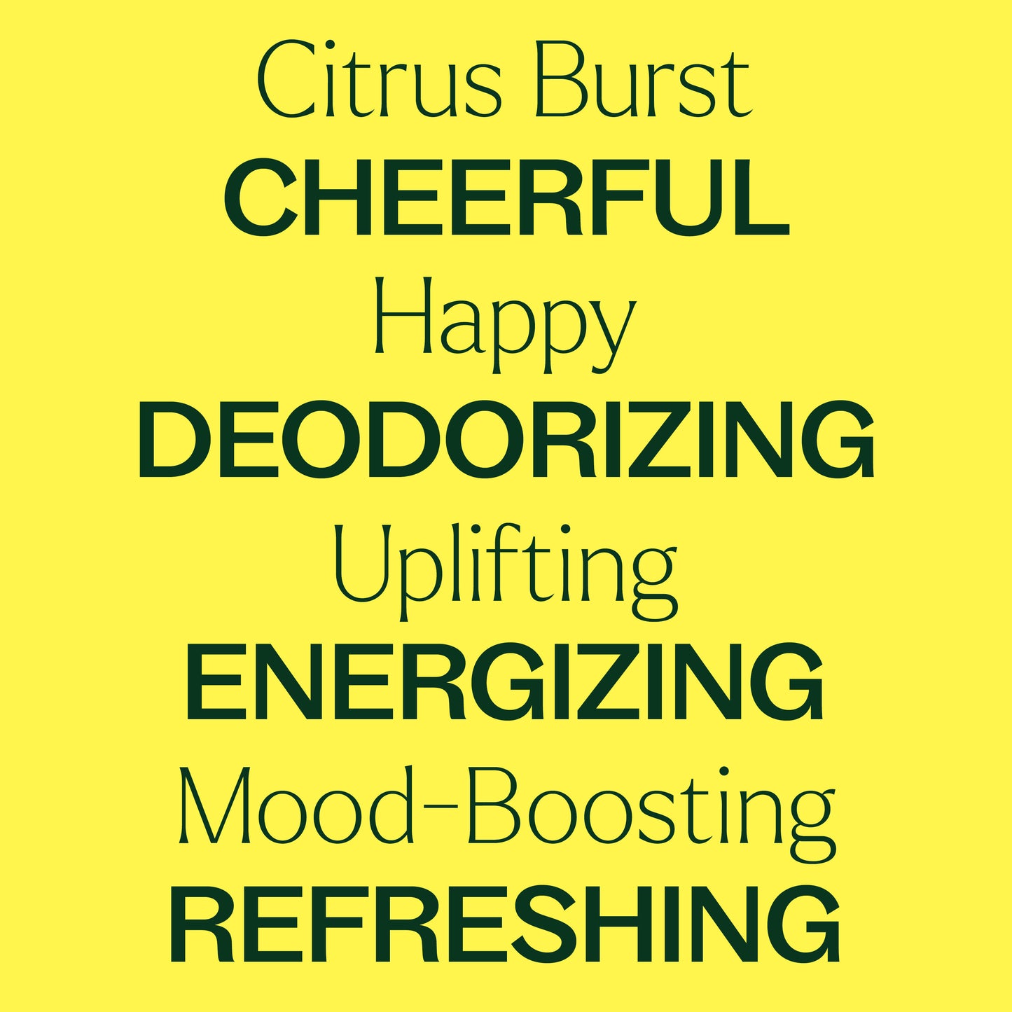 Citrus Burst Essential Oil Blend