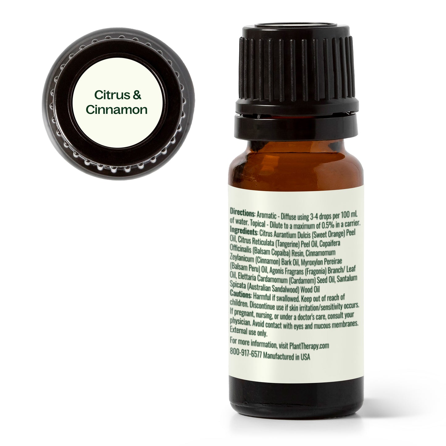 Citrus & Cinnamon Essential Oil Blend