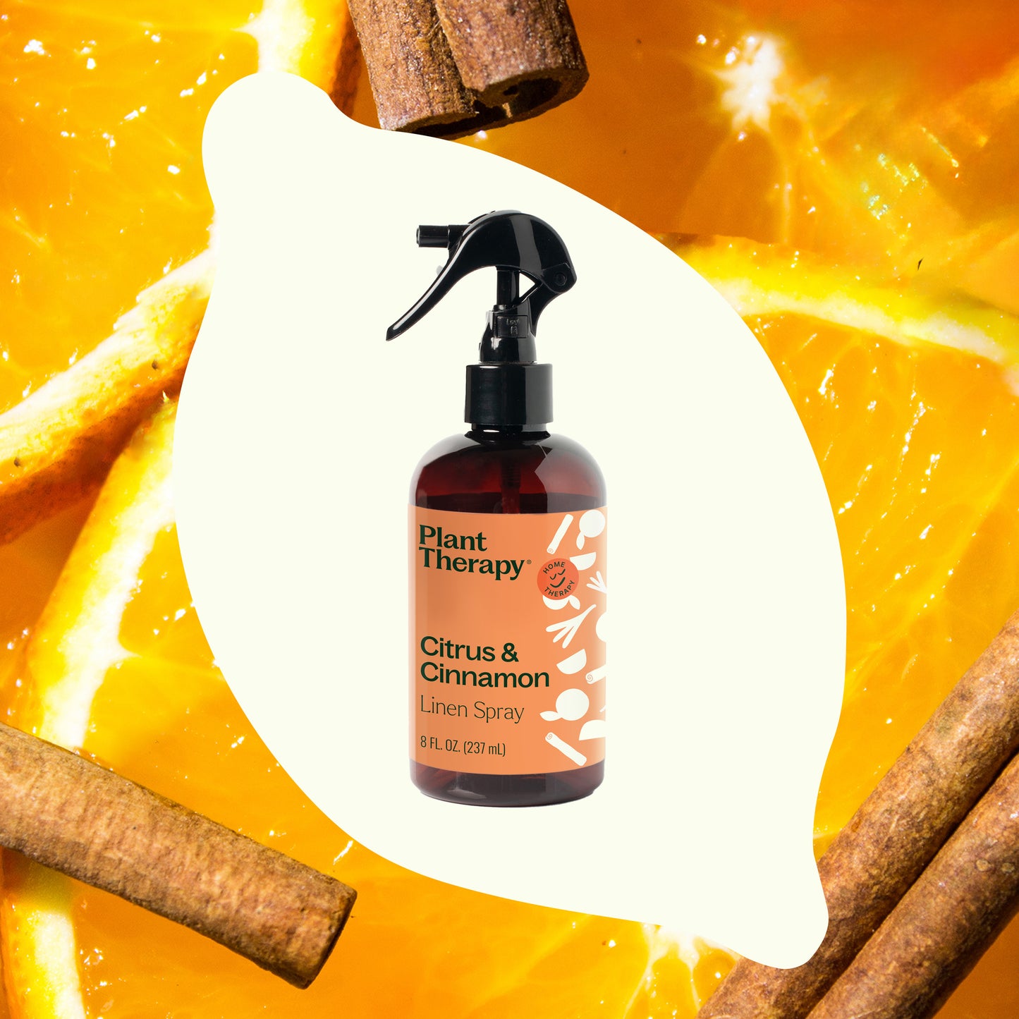 Citrus & Cinnamon Linen Spray