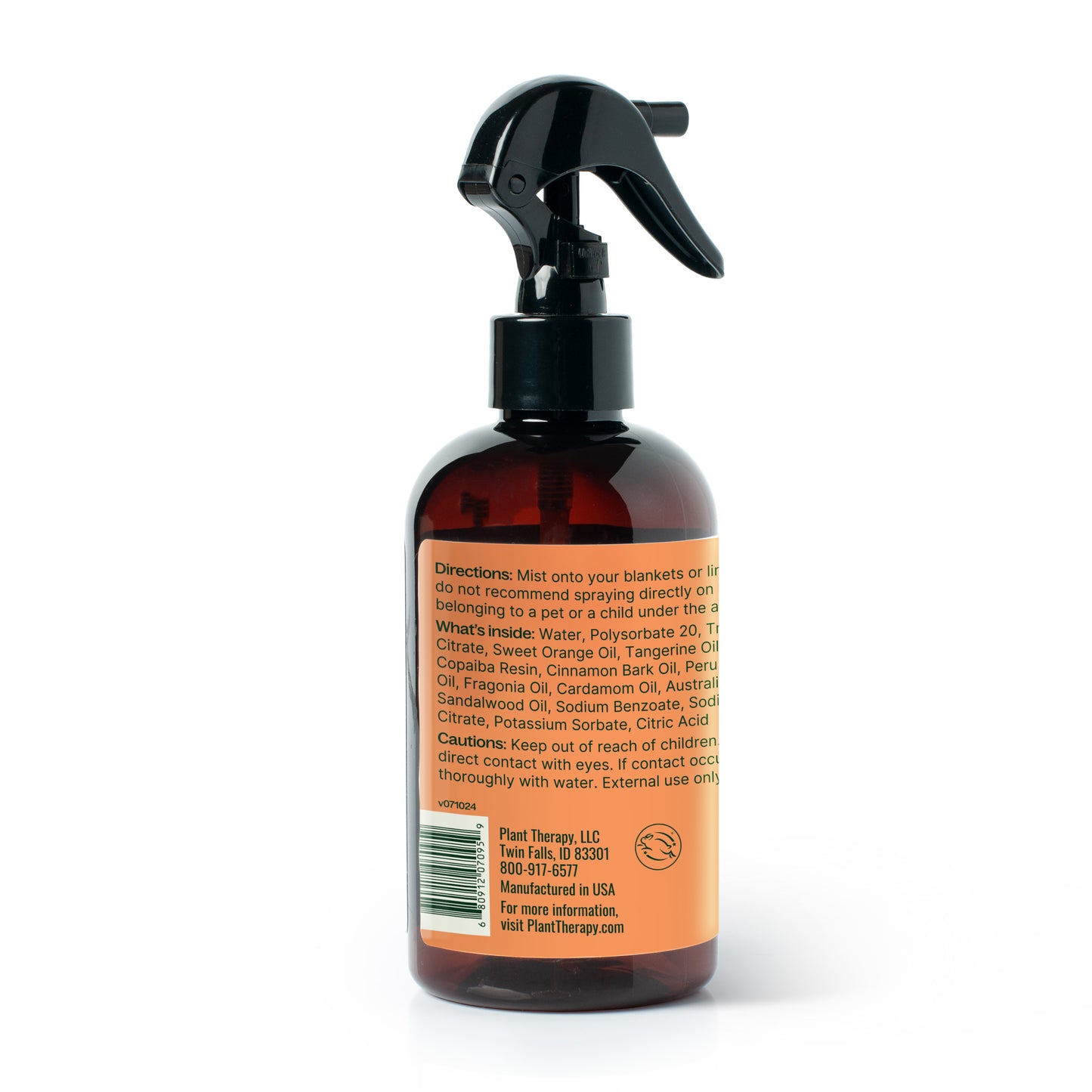 Citrus & Cinnamon Linen Spray