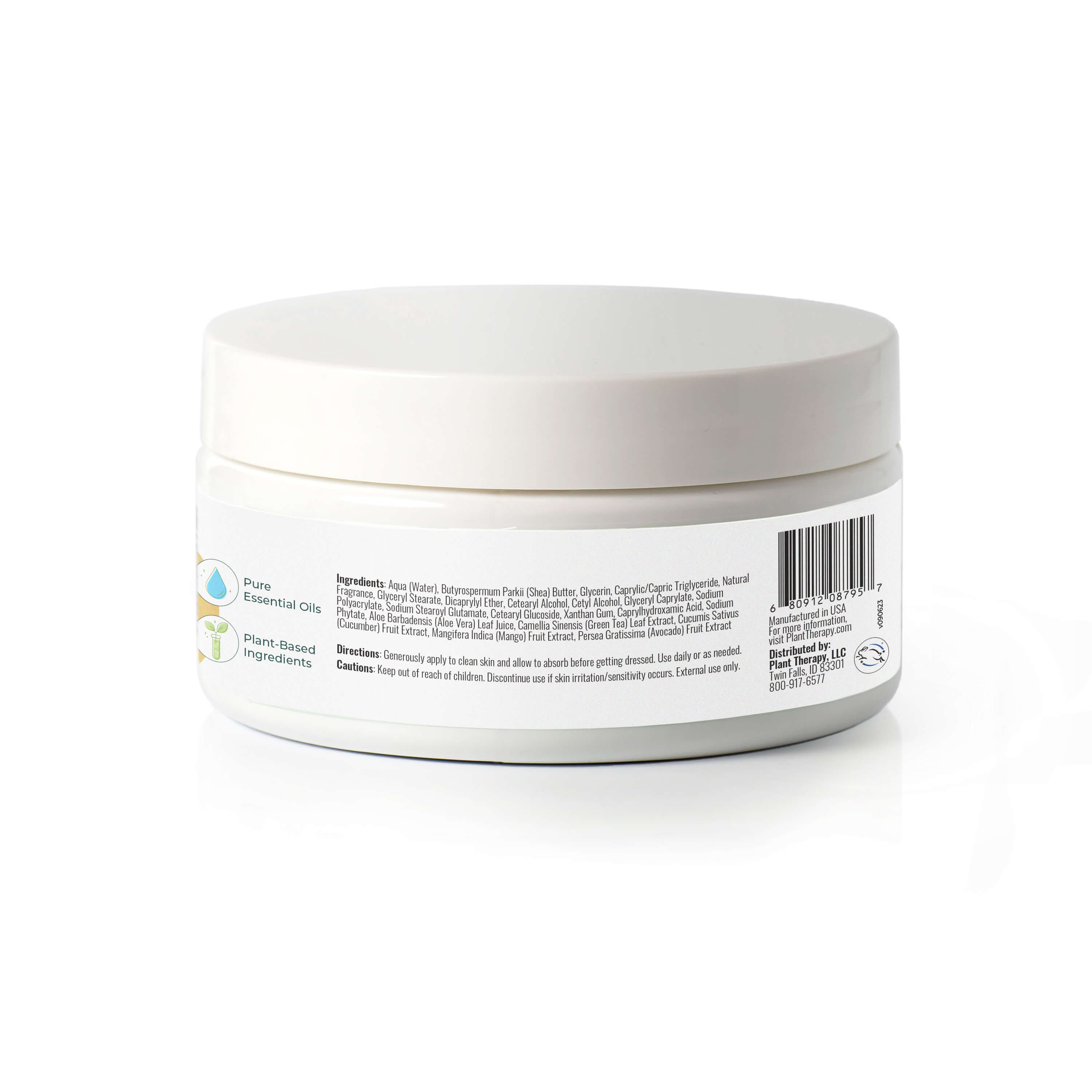 Coconut Ylang Ylang Body Cream – Plant Therapy