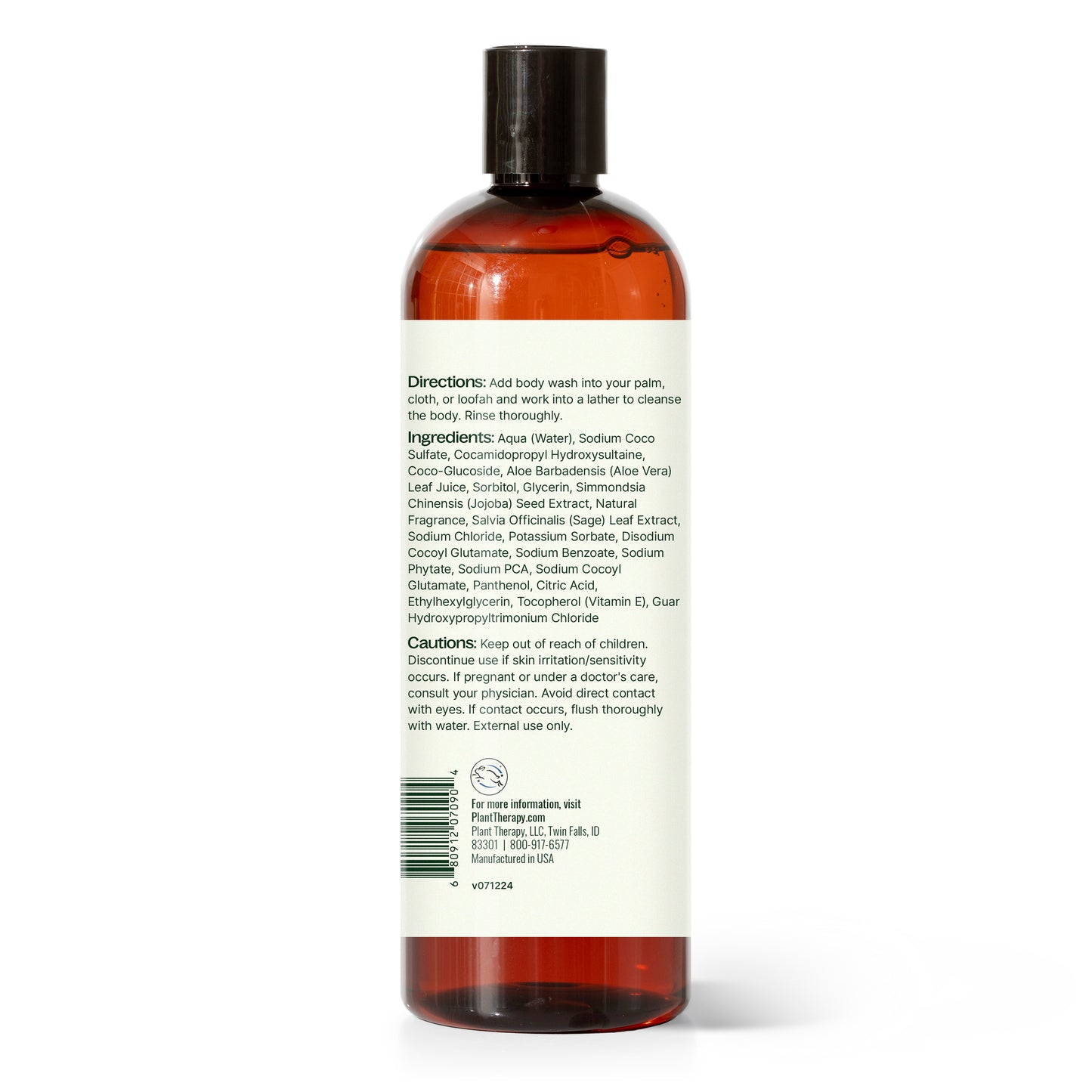 Coconut Ylang Ylang Body Wash