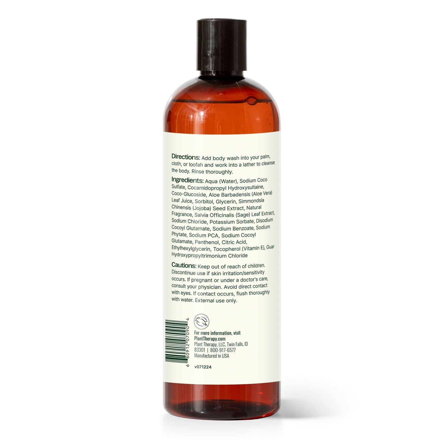 Coconut Ylang Ylang Body Wash