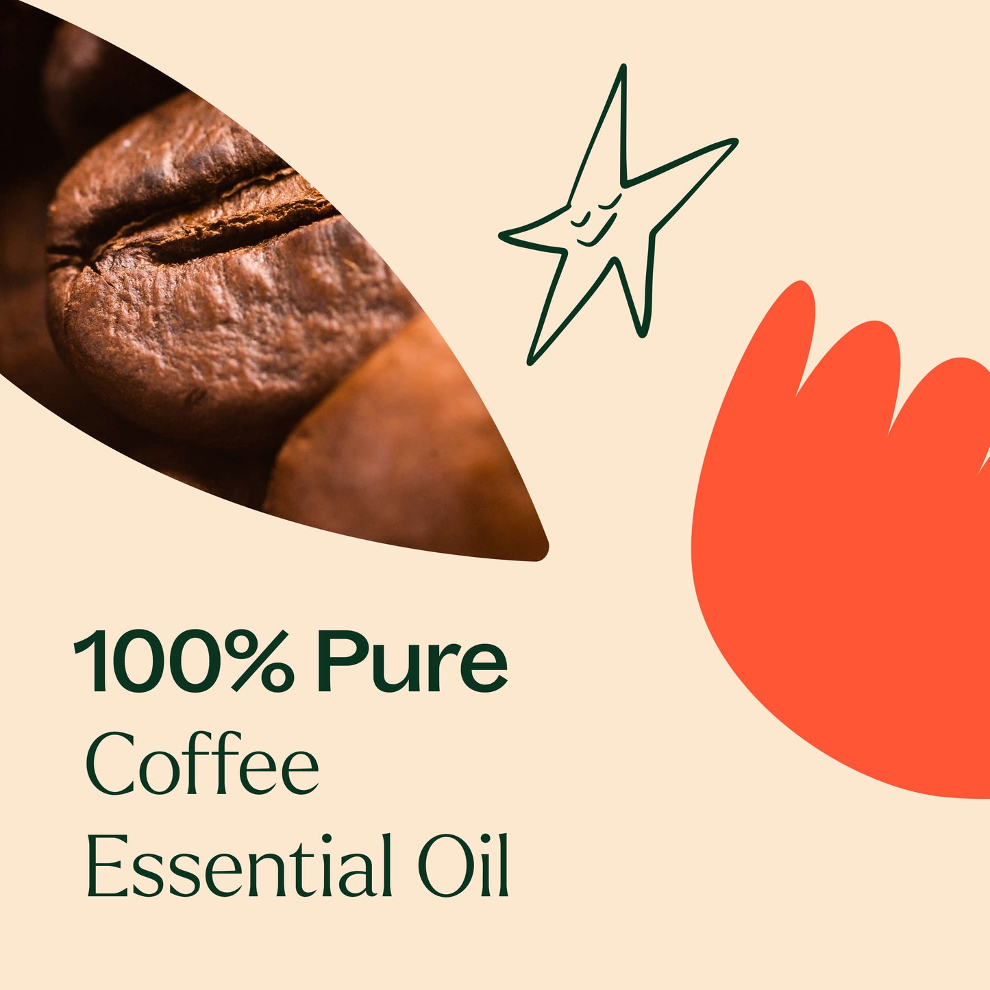 100% pure coffee essential oil