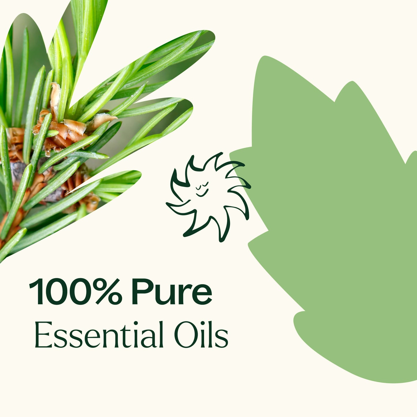 100% pure essential oils