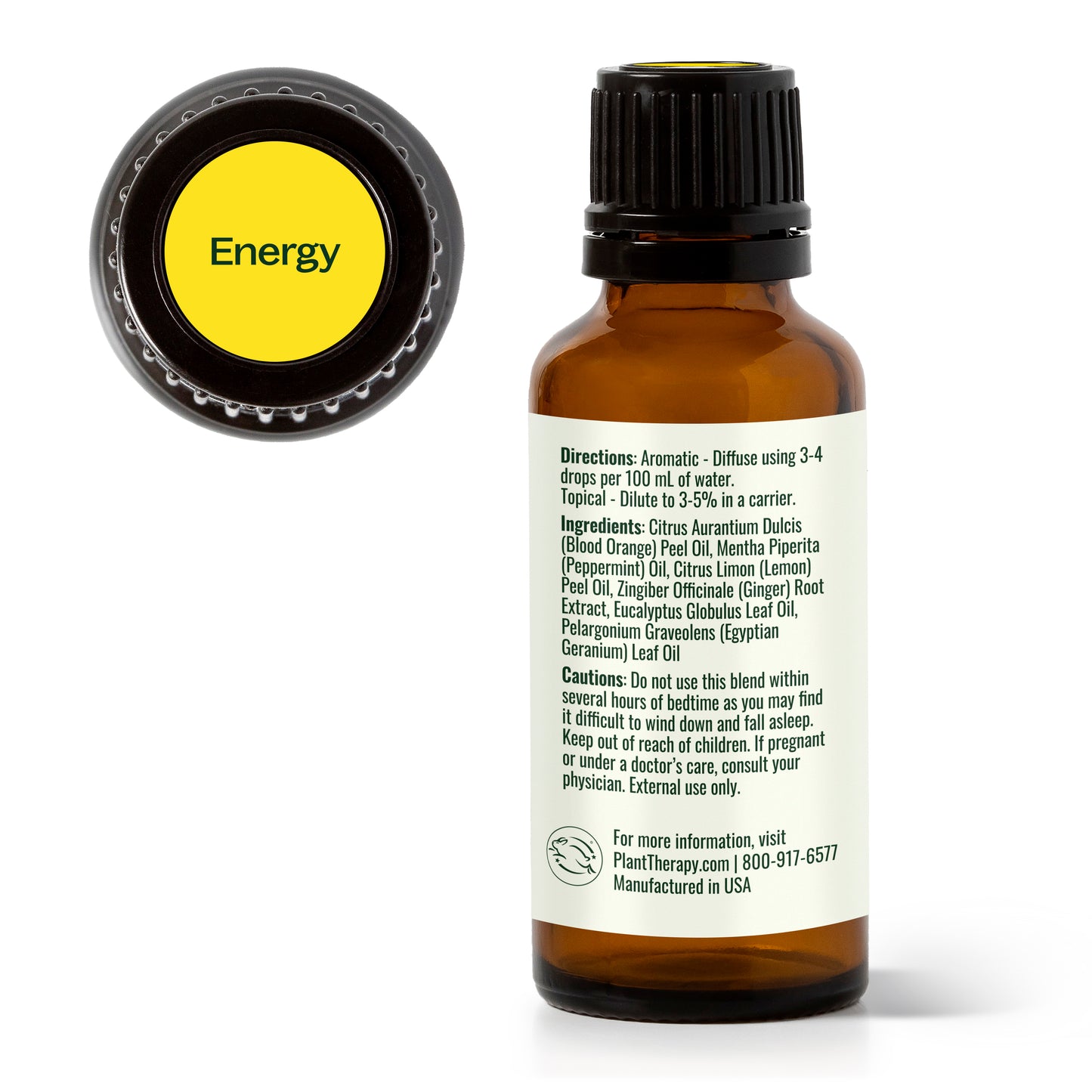 Energy Essential Oil Blend