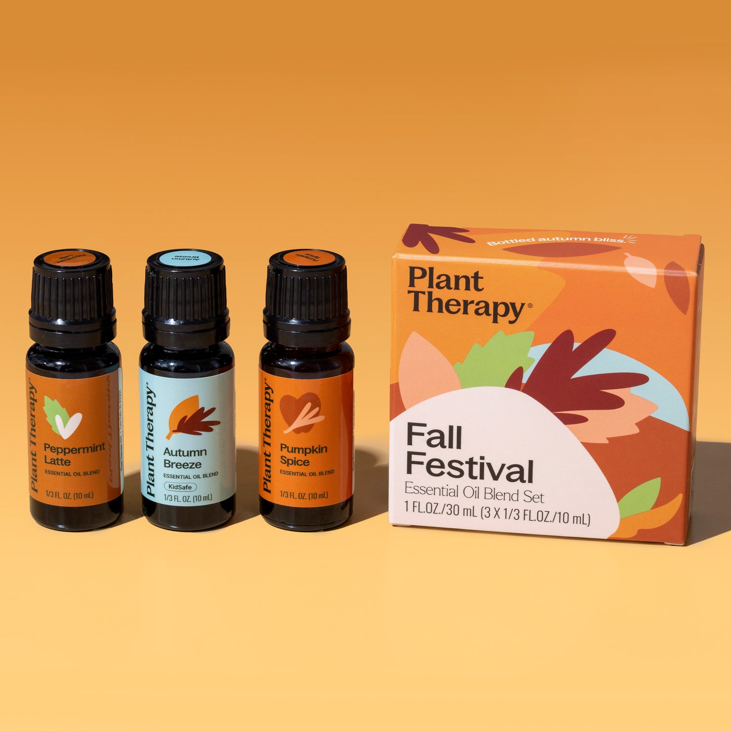 Fall Festival Essential Oil Blend Set